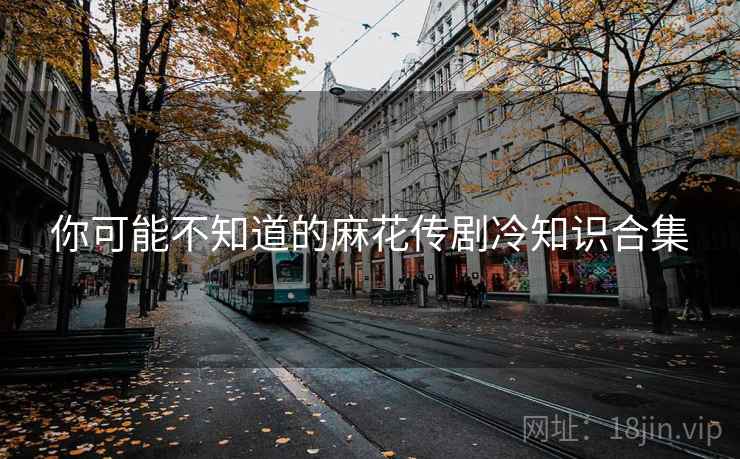 你可能不知道的麻花传剧冷知识合集